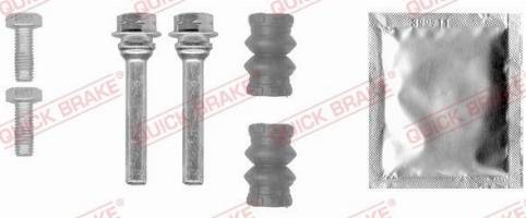 OJD Quick Brake 113-1368X - Set bucsi de ghidaj, etrier frana parts5.com