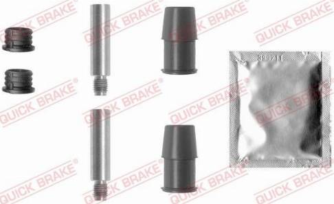 OJD Quick Brake 113-1306X - Juego de casquillos guía, pinza de freno parts5.com