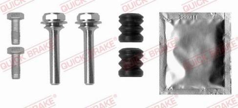 OJD Quick Brake 113-1301X - Komplet čaura za vođenje, kočione čeljusti parts5.com