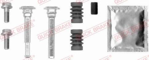 OJD Quick Brake 113-1385X - Juego de casquillos guía, pinza de freno parts5.com