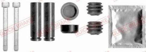 OJD Quick Brake 113-1386X - Juego de casquillos guía, pinza de freno parts5.com