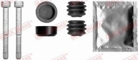 OJD Quick Brake 113-1386 - Kit de accesorios, pinza de freno parts5.com