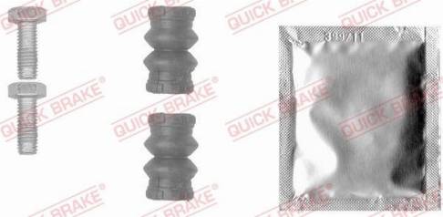 OJD Quick Brake 113-1339 - Szerelékkészlet, féknyereg parts5.com