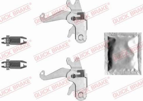 OJD Quick Brake 120 53 012 - Kit de réparation, expanseur parts5.com