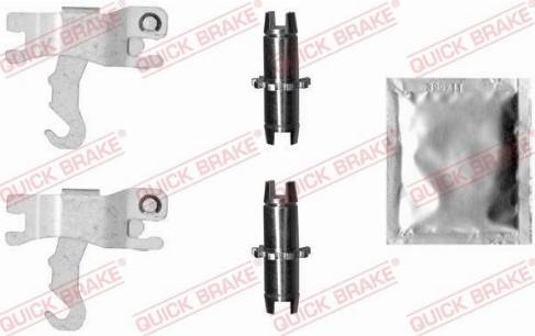 OJD Quick Brake 120 53 020 - Set reparatie, cheie frana parts5.com