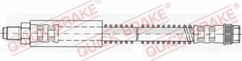 OJD Quick Brake 32.977 - Zavorna cev parts5.com