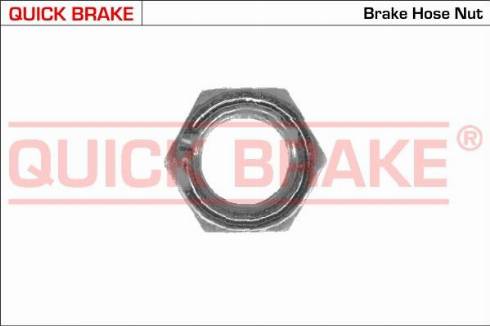 OJD Quick Brake 3232 - Nakrętka parts5.com