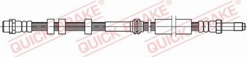 OJD Quick Brake 32.209 - Tubo flexible de frenos parts5.com