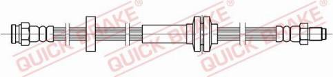 OJD Quick Brake 32.210 - Tubo flexible de frenos parts5.com