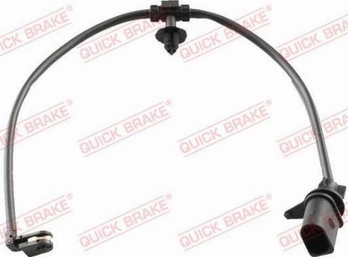 OJD Quick Brake WS 0404 A - Senzor de avertizare,uzura placute de frana parts5.com