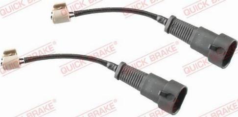 OJD Quick Brake WS 0405 A - Opozorilni kontakt, obraba zavorne obloge parts5.com