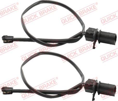 OJD Quick Brake WS 0416 A - Contacto de aviso, desgaste de los frenos parts5.com