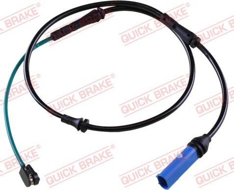 OJD Quick Brake WS 0418 A - Senzor de avertizare,uzura placute de frana parts5.com