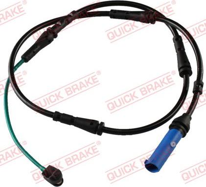 OJD Quick Brake WS 0417 A - Senzor de avertizare,uzura placute de frana parts5.com