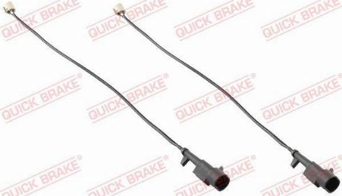 OJD Quick Brake WS 0439 A - Opozorilni kontakt, obraba zavorne obloge parts5.com