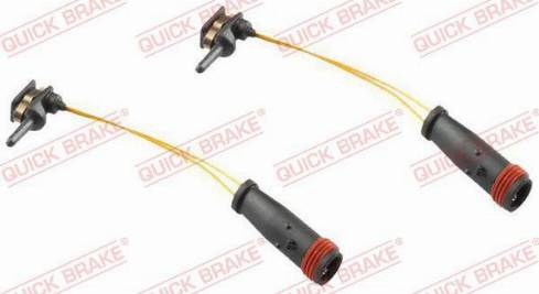 OJD Quick Brake WS 0196 A - Styk ostrzegawczy, zużycie okładzin hamulcowych parts5.com