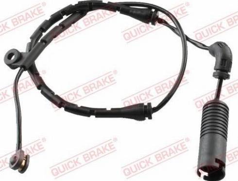 OJD Quick Brake WS 0191 A - Contacto de aviso, desgaste de los frenos parts5.com