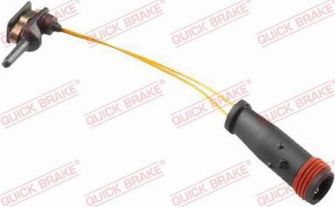 OJD Quick Brake WS 0162 A - Styk ostrzegawczy, zużycie okładzin hamulcowych parts5.com