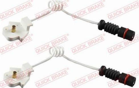 OJD Quick Brake WS 0111 A - Contact d'avertissement, usure des plaquettes de frein parts5.com