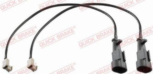 OJD Quick Brake WS 0179 A - Signalni kontakt, istrošenost kočne obloge parts5.com