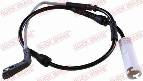 OJD Quick Brake WS 0356 A - Senzor de avertizare,uzura placute de frana parts5.com