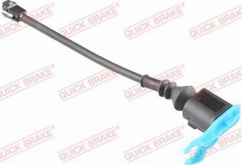 OJD Quick Brake WS0329A - Signalni kontakt, istrošenost kočne obloge parts5.com