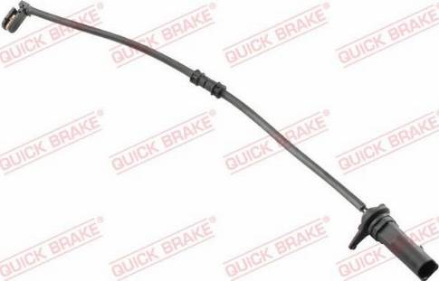 OJD Quick Brake WS 0375 A - Предупредителен контактен сензор, износване на накладките parts5.com