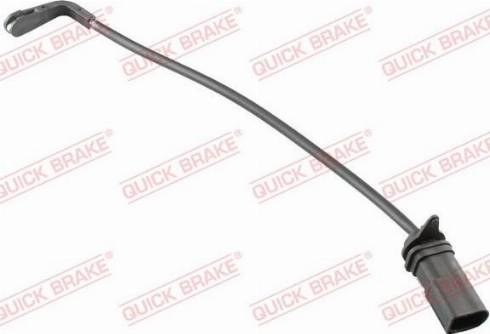 OJD Quick Brake WS 0377 A - Styk ostrzegawczy, zużycie okładzin hamulcowych parts5.com