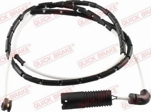 OJD Quick Brake WS0248A - Contacto de aviso, desgaste de los frenos parts5.com