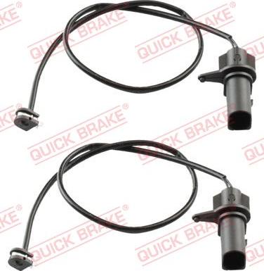 OJD Quick Brake WS 0243 A - Warnkontakt, Bremsbelagverschleiß parts5.com