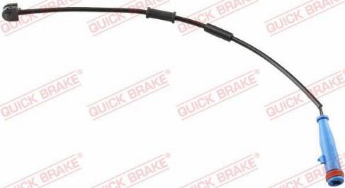 OJD Quick Brake WS 0255 A - Styk ostrzegawczy, zużycie okładzin hamulcowych parts5.com