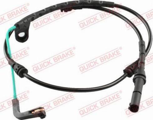 OJD Quick Brake WS 0269 A - Contacto de aviso, desgaste de los frenos parts5.com