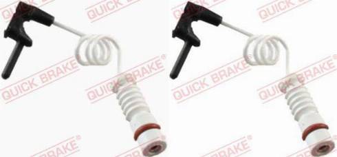 OJD Quick Brake WS 0209 A - Warning Contact, brake pad wear parts5.com