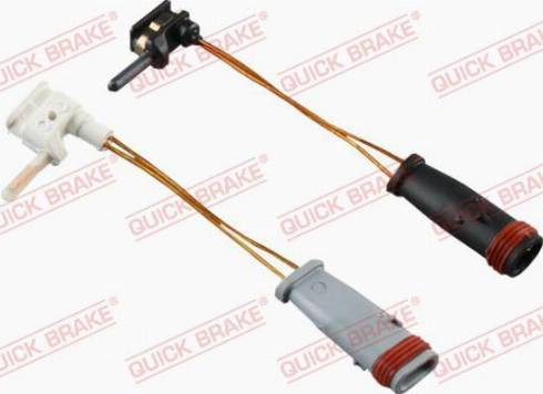 OJD Quick Brake WS 0214 A - Signalni kontakt, istrošenost kočne obloge parts5.com