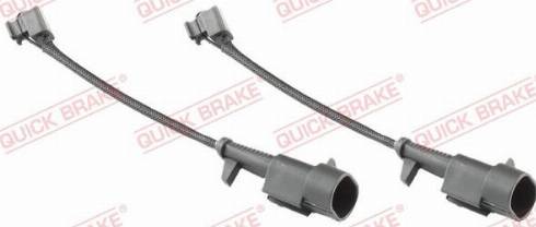 OJD Quick Brake WS 0280 A - Contact d'avertissement, usure des plaquettes de frein parts5.com