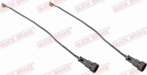 OJD Quick Brake WS 0282 A - Senzor de avertizare,uzura placute de frana parts5.com