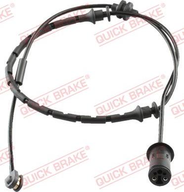 OJD Quick Brake WS 0231 A - İkaz kontağı, fren balatası aşınması parts5.com