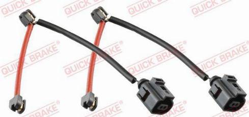 OJD Quick Brake WS 0226 A - Styk ostrzegawczy, zużycie okładzin hamulcowych parts5.com