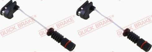 OJD Quick Brake WS 0228 A - Kulumisenilmaisin, jarrupala parts5.com