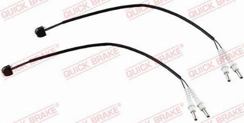 OJD Quick Brake WS 0279 A - Výstrażný kontakt opotrebenia brzdového oblożenia parts5.com