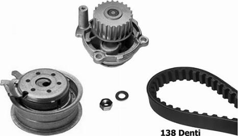 OMB KMB5112B - Water Pump & Timing Belt Set parts5.com