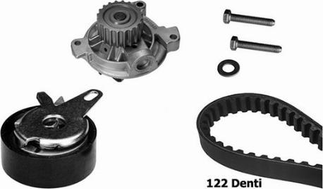 OMB KMB8713C - Su pompası + Triger kayışı seti parts5.com