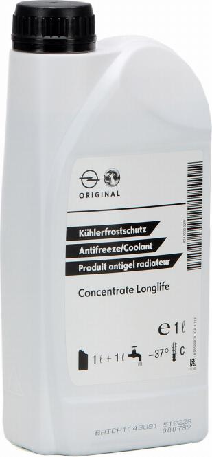 Opel 95599870 - Antifreeze parts5.com