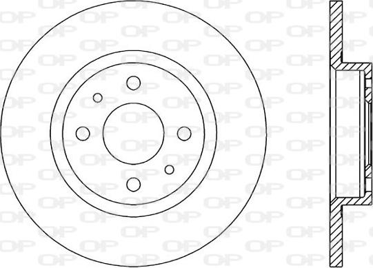 ABE C3F004ABE - Brake Disc parts5.com