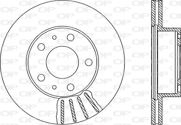 Textar 92305203 - Fren diski parts5.com