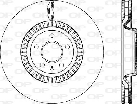 Zimmermann 100.3357.54 - Disc frana parts5.com