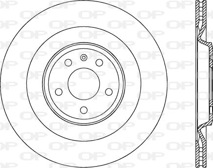 TRW DF6343S - Tarcza hamulcowa parts5.com