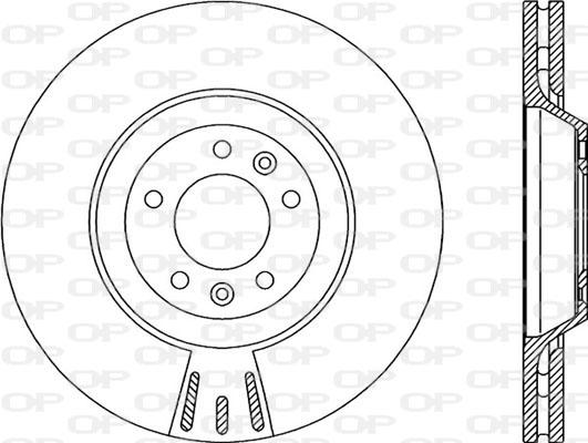 INTERBRAKE BD2184 - Disc frana parts5.com