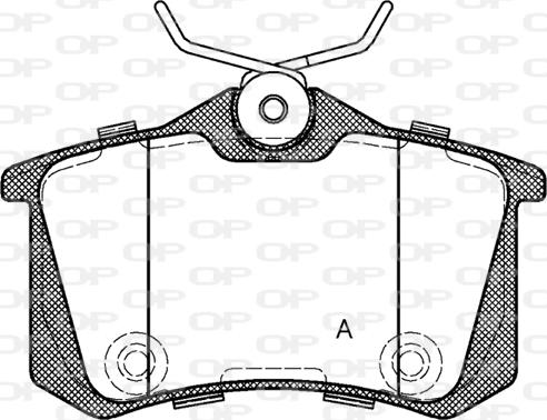 KRAFT AUTOMOTIVE 6010951 - Тормозные колодки, дисковые, комплект parts5.com