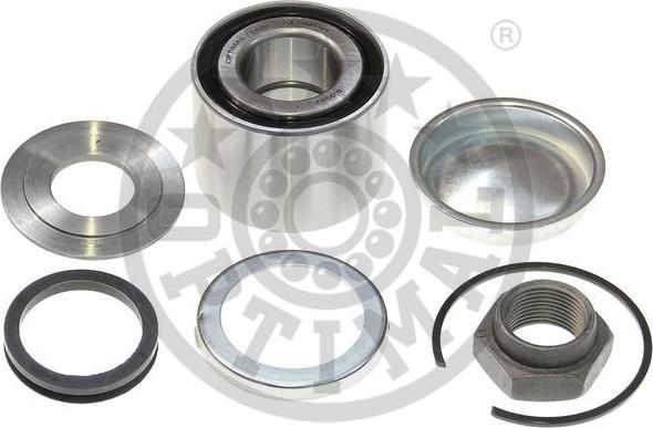 Optimal 602858 - Wheel hub, bearing Kit parts5.com